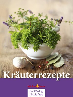 cover image of Kräuterrezepte